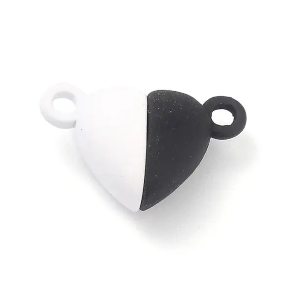 Alloy Magnetic Clasps with Loops
