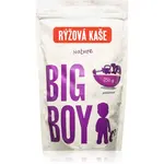 Big Boy Rýžová proteinová kaše Eko varianta rýžová kaše s proteinem příchuť Natural 250 g