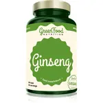 GreenFood Nutrition Ginseng kapsle s ženšenem 115 g