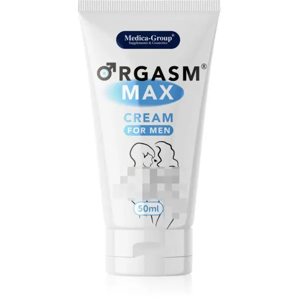 Medica-Group Orgasm Max For Men stimulační krém pro muže 50 ml