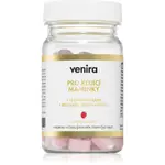 Venira Vitamíny pro kojící ženy cucavé tablety pro kojící ženy příchuť Raspberry 60 ks