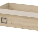 Zásuvka pod postel ii sloane - buk/béžová