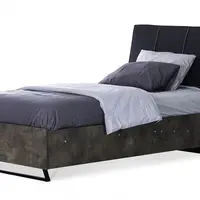 Studentská postel 100x200 s výklopným úložným prostorem falko - dub