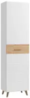 Předsíňová skříňka jett - bílá/dub artisan