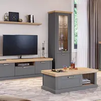 Obývací pokoj artis - šedá/ořech pacific