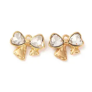 Alloy Crystal Rhinestone Pendants