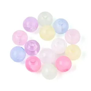 Transparent Acrylic Beads
