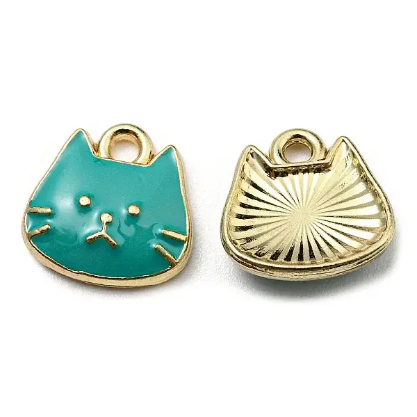 Golden Plated Alloy Charms