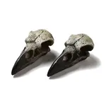 Crow Raven Bird Skull Resin Home Display Decoration