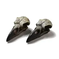 Crow Raven Bird Skull Resin Home Display Decoration