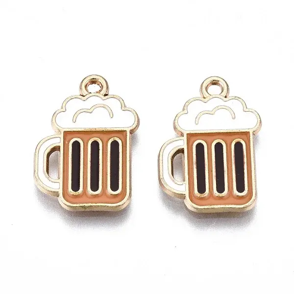 Eco-Friendly Alloy Enamel Pendants