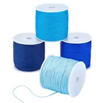 4 Rolls 4 Colors Nylon Thread Nylon String for Beading Jewelry Making