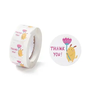 Thank You Stickers Roll