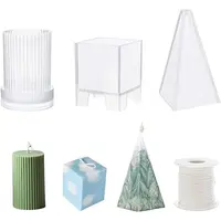 Plastic Candle Molds Sets