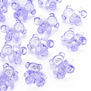 Transparent Acrylic Beads