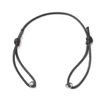Adjustable Waxed Polyester Cord Bracelet Making