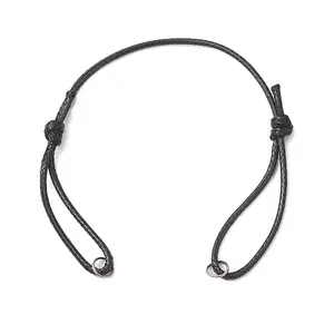 Adjustable Waxed Polyester Cord Bracelet Making