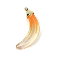 Transparent Acrylic Big Pendants