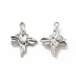 Glass Heart Pendants