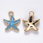 Alloy Enamel Pendants
