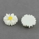 Flatback Hair & Costume Accessories Ornaments Resin Flower Daisy Cabochons