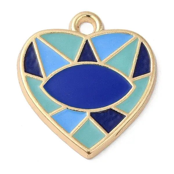 Zinc Alloy Enamel Pendants