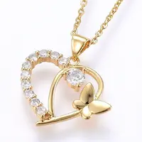 304 Stainless Steel Pendant Necklaces