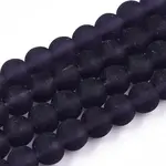 Transparent Glass Beads Strands