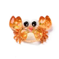 Marine Organism Theme Resin Cabochons