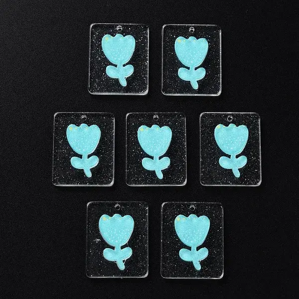Cellulose Acetate(Resin) Pendants