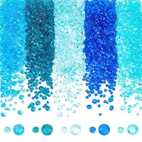 6000Pcs 10 Styles Pointed Back Acrylic Rhinestone Cabochons