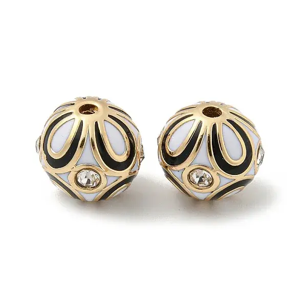 Alloy Enamel Beads