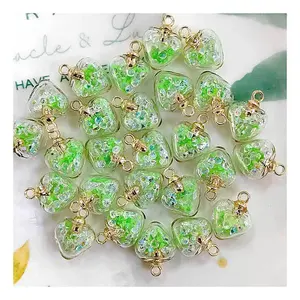 Luminous Glow in the Dark Glass Pendants