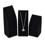 Wood Necklace Rectangle Displays