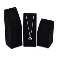 Wood Necklace Rectangle Displays