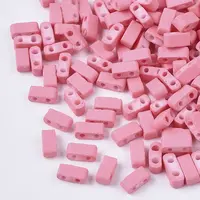 2-Hole Glass Seed Beads