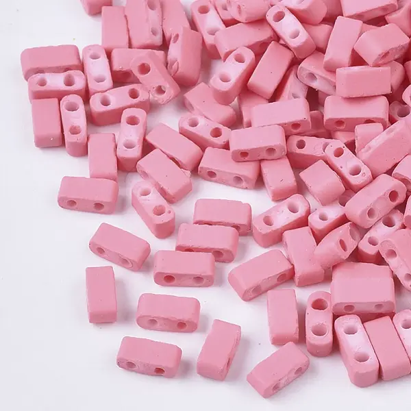 2-Hole Glass Seed Beads