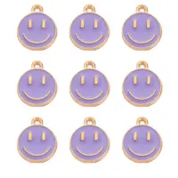 Alloy Enamel Charms