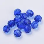 Transparent Acrylic Beads