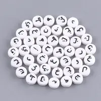 Opaque Acrylic Beads