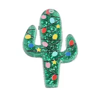 Christmas Theme Acrylic Pendants