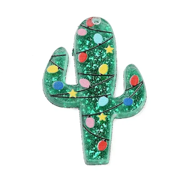 Christmas Theme Acrylic Pendants