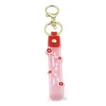 Flower PVC Rope Keychains