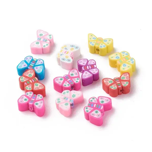 Handmade Polymer Clay Beads