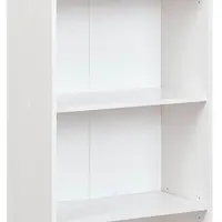 Vysoký policový regál i petrus - biela