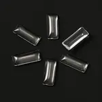 Transparent Glass Cabochons