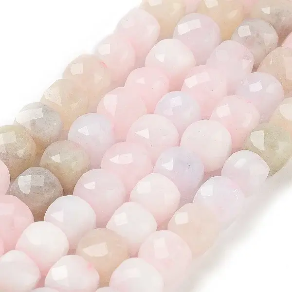 Natural White Jade Beads Strands