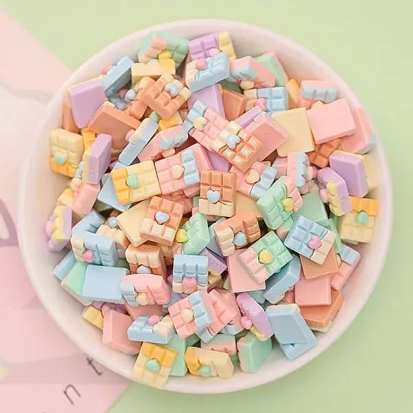 Opaque Resin Cabochons