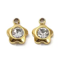 Ion Plating(IP) 304 Stainless Steel Charms