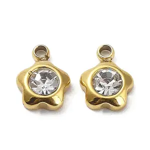 Ion Plating(IP) 304 Stainless Steel Charms